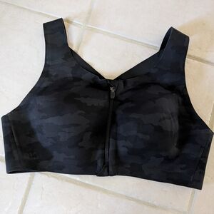 Lululemon Energy Zip Front Bra